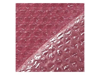 Film with bubbles, 0,75 m x 100 m, antistatic 