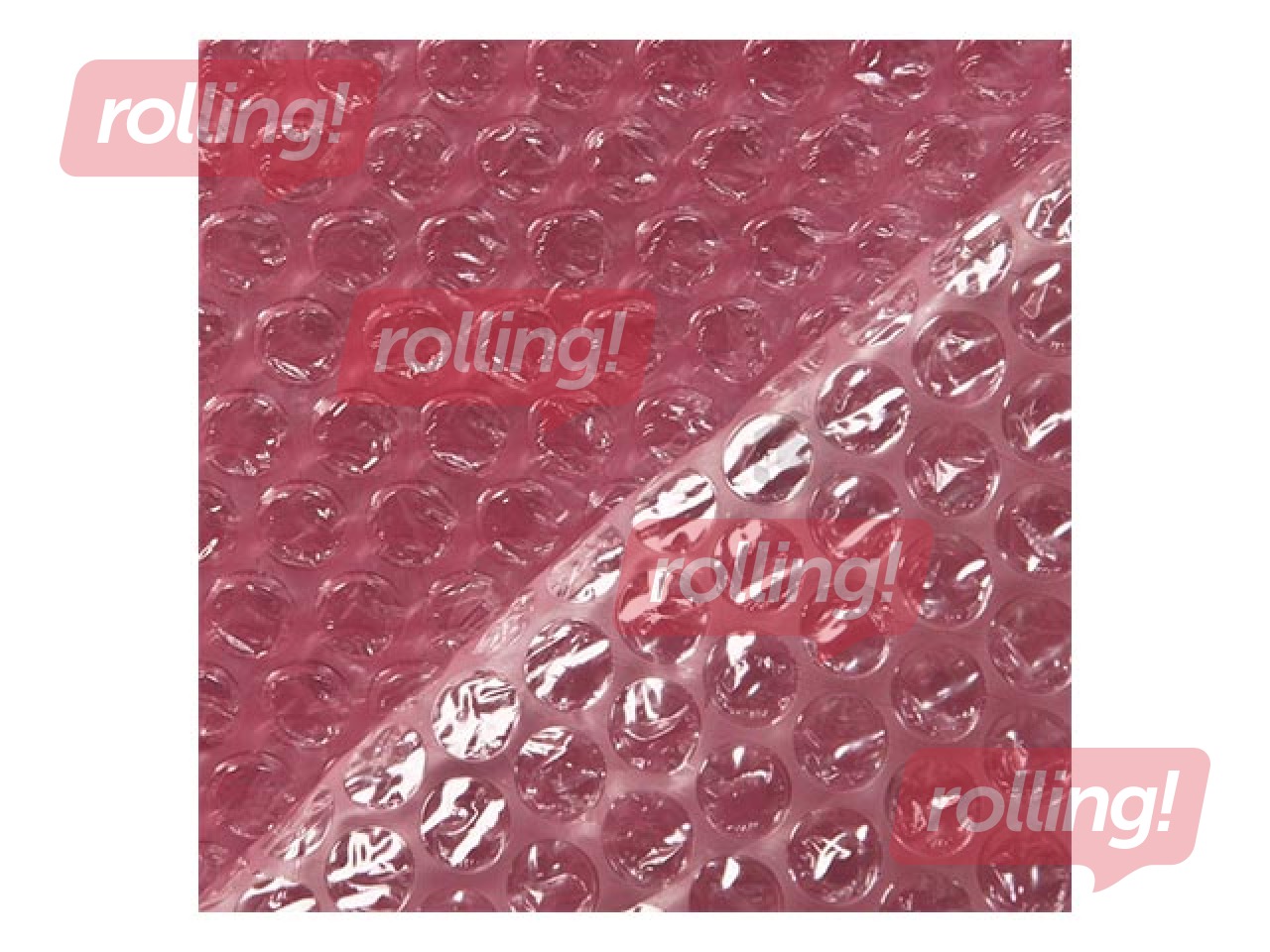 Film with bubbles, 0,75 m x 100 m, antistatic 