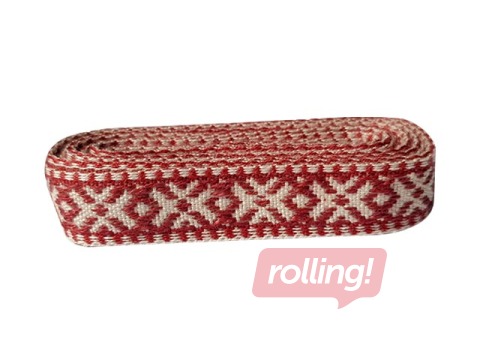 Folk ribbon, 15mm, 1m