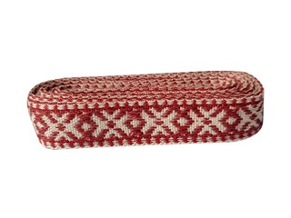 Folk ribbon, 15mm, 1m