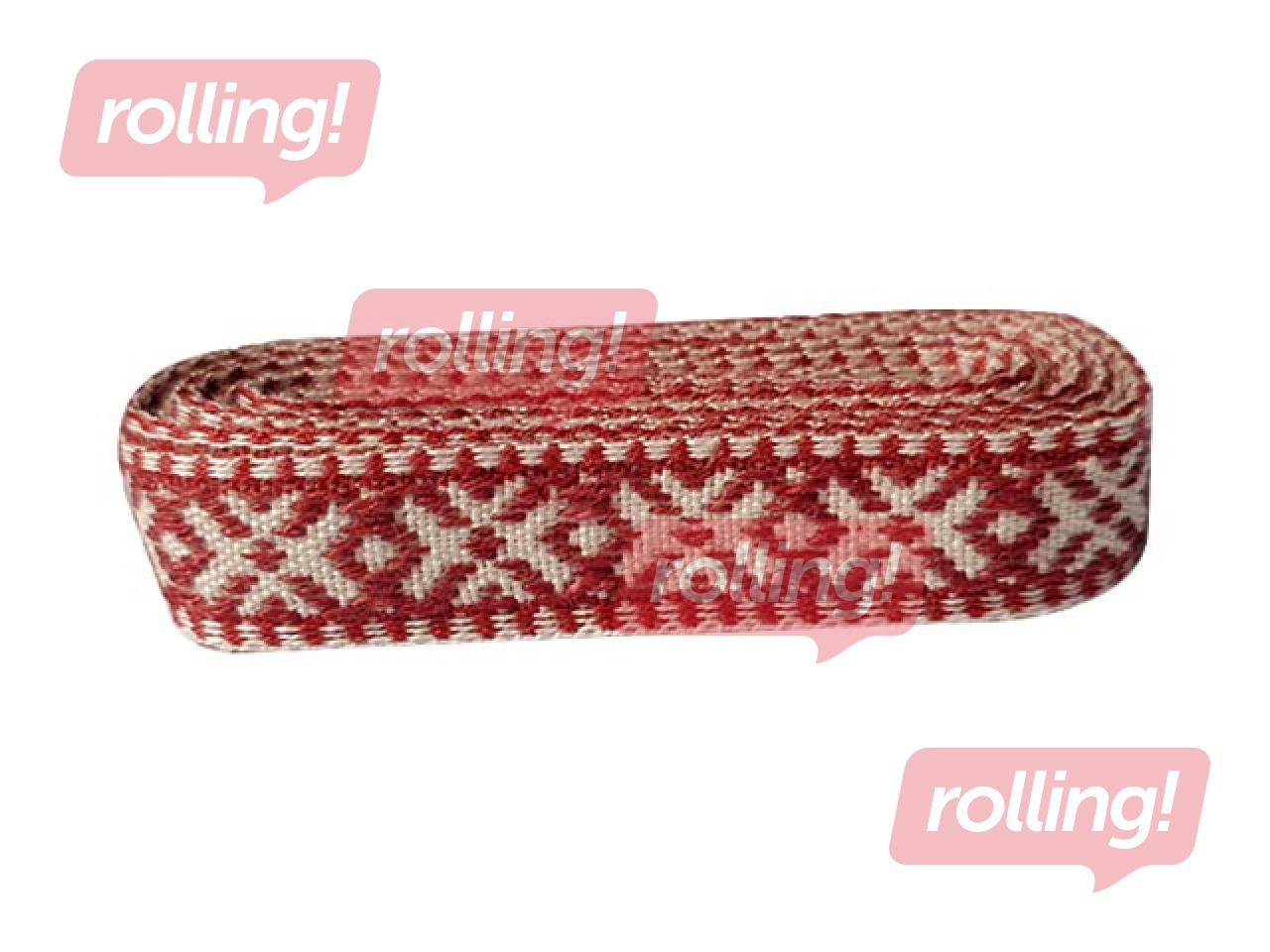 Folk ribbon, 15mm, 1m