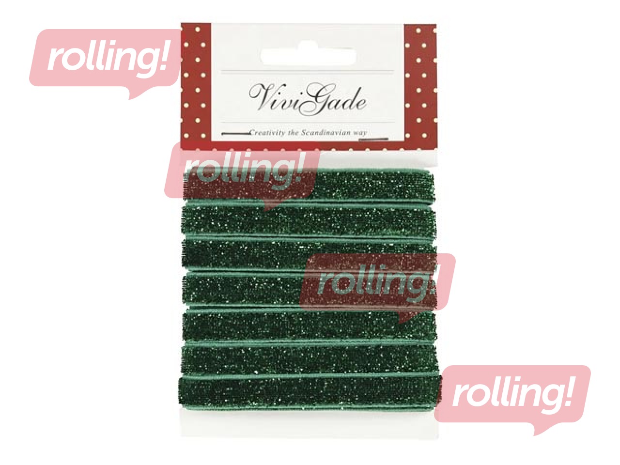 SALE Dekoratiivpael 10 mm, 5 m, roheline