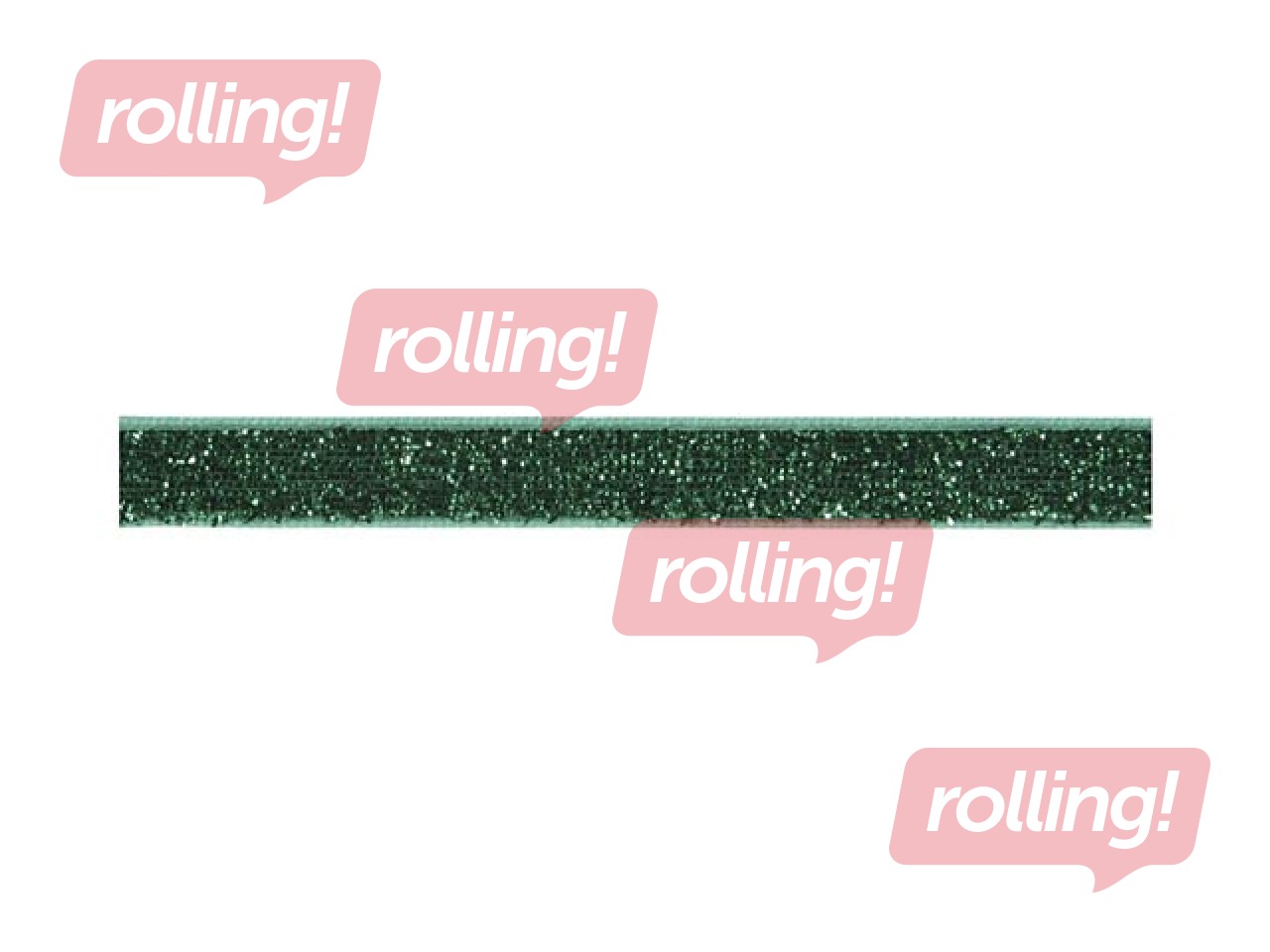 SALE Dekoratiivpael 10 mm, 5 m, roheline