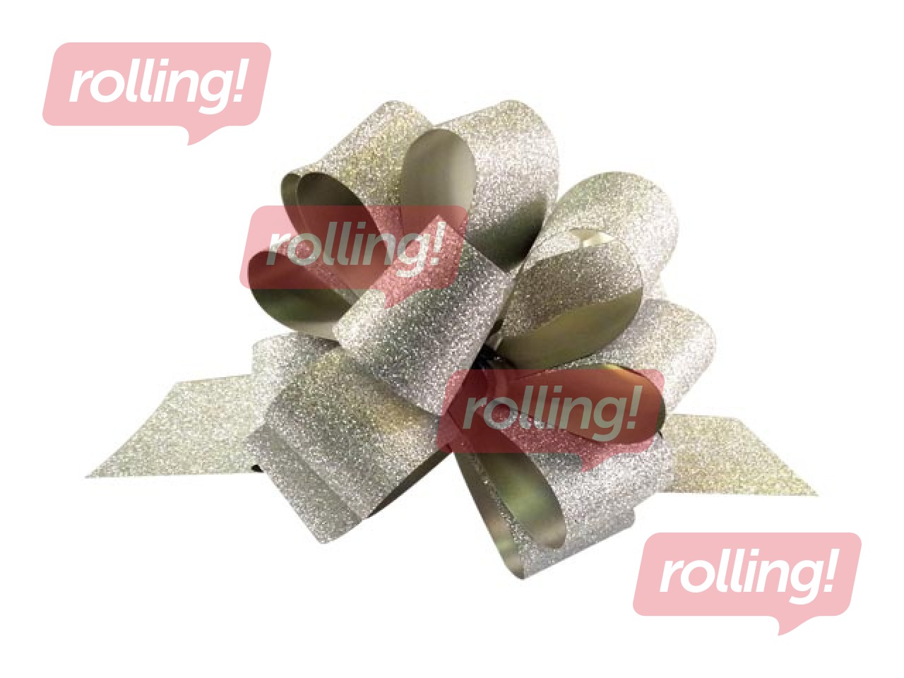 Gift bouquets, 2 pcs., silver