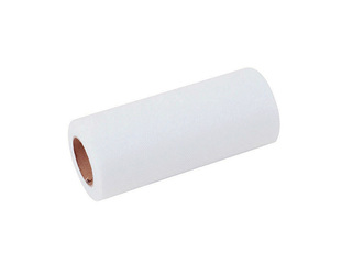 Gift wrapping tulle in rolls, white, 15cm x 9m