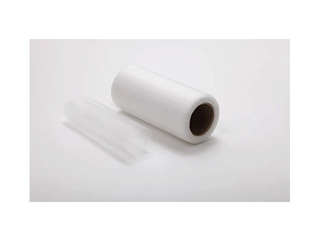 Подарочная упаковочная сетка в рулонах, белая, 15cм x 9м