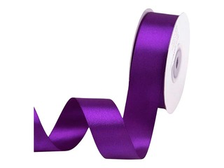Kinkepael 25 mm/ 25 m, satiin, Violet