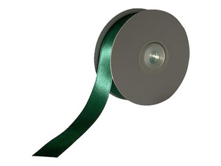 Dāvanu saiņošanas lente 12 mm/ 25 m, satīna, Needlegreen