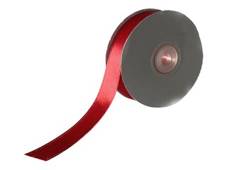 Kinkepael 12 mm/ 25 m, satiin, Red