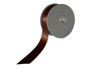 Kinkepael12 mm/ 25 m, satiin, Brown