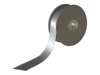 Kinkepael 12 mm/ 25 m, satiin, Grey