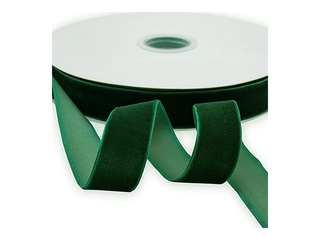 Gift wrapping ribbon 25mm/9m, Green