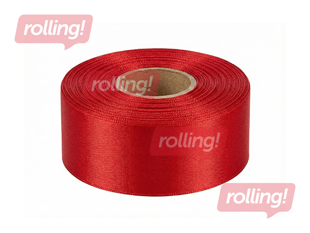 Kingipaki lint, punane, 38mm/32m