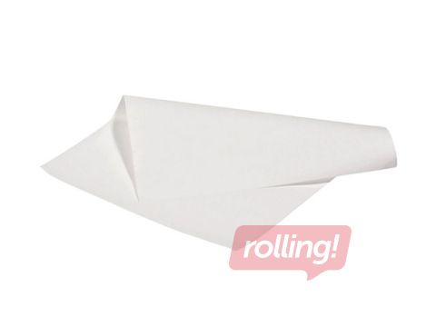 Packaging paper, white, 62x84cm, 10kg