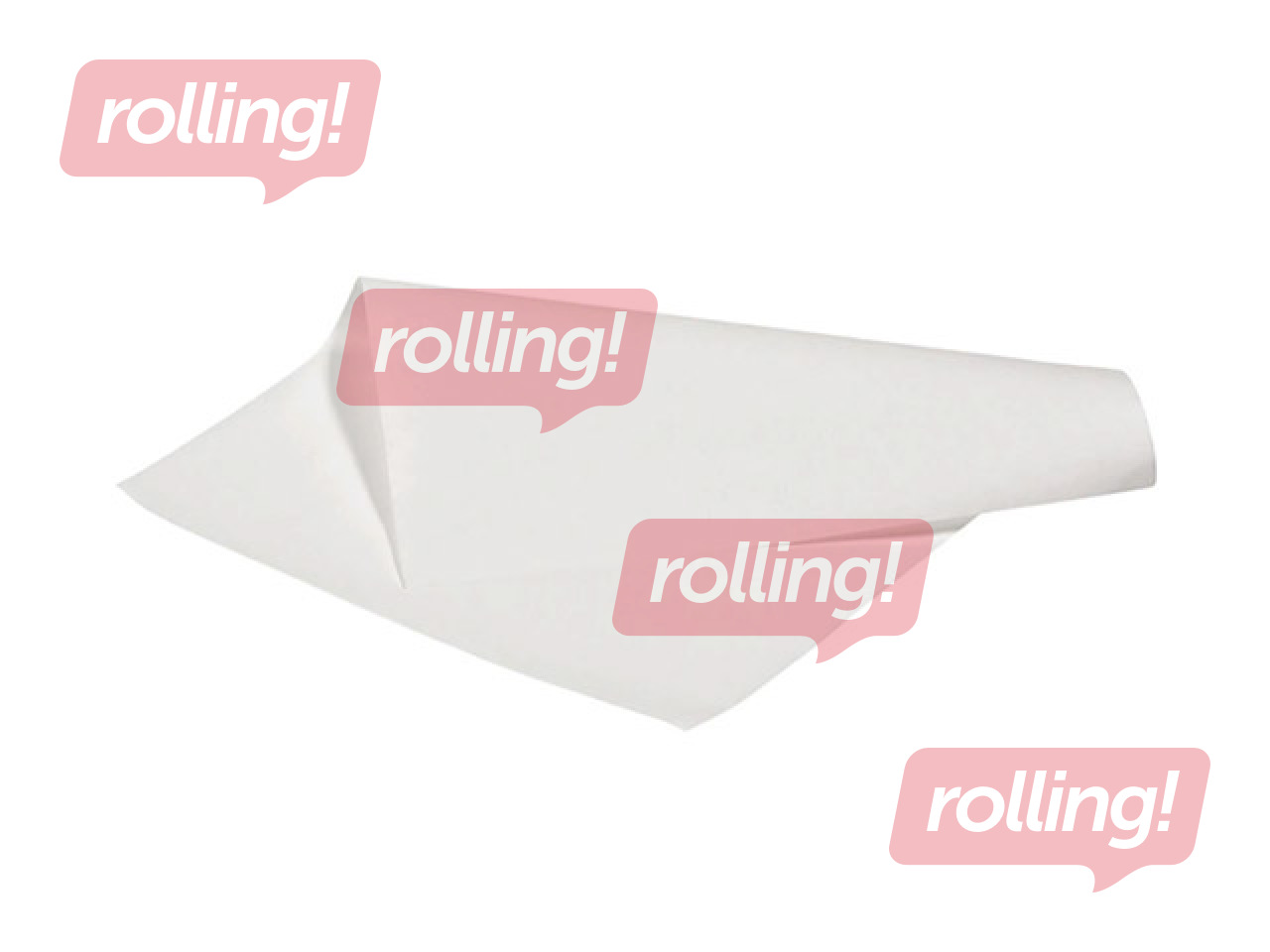 Pakkepaber, valge, 62x84cm, 10kg