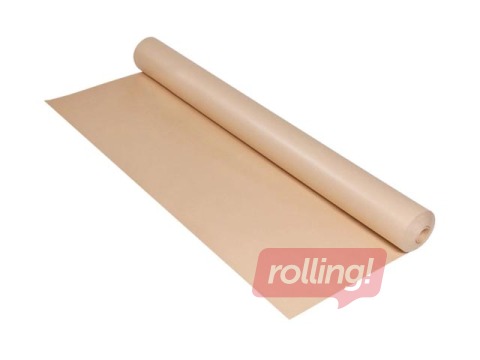 Упаковочная бумага 1.2 м x 100 м, 70г / м2, коричневая