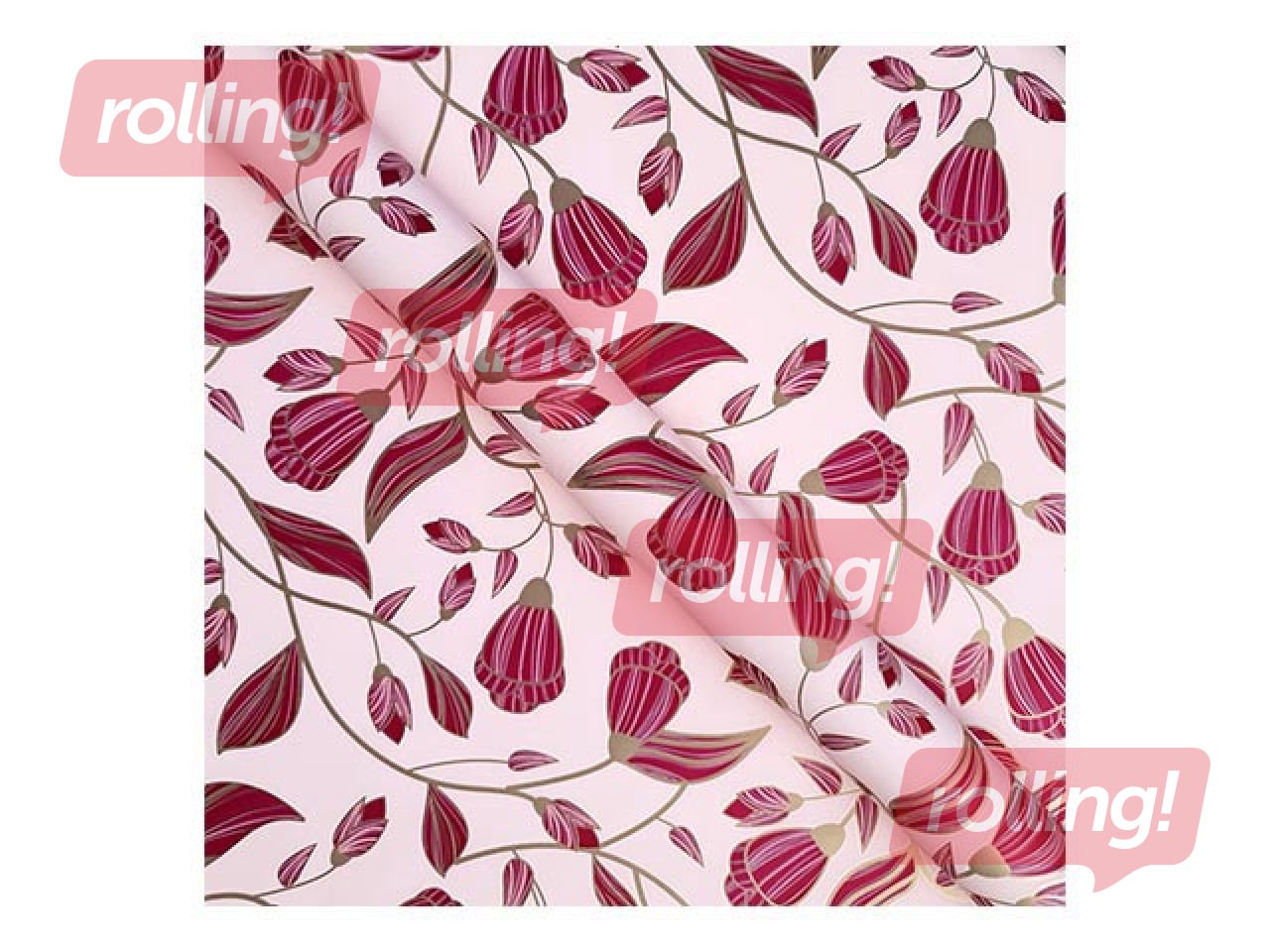 Kinkepaber rullides, 5 lehte, 70x100cm