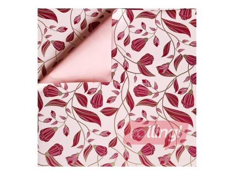 Подарочная бумага в рулонах, 5 листов, 70x100см