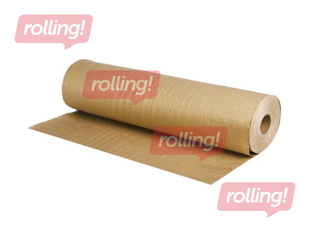 Honeycomb Wrap paper, brown, 49cm x 100m, 180 g/m2