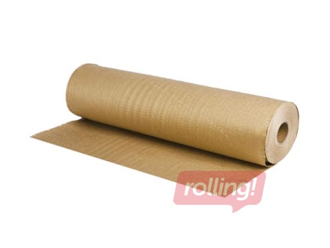 Ietinamais šūnpapīrs, brūns, 49cm x 100m, 180 g/m2
