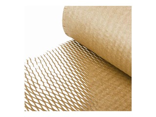 Kärgpaber, pruun, 49cm x 100m, 180 g/m2