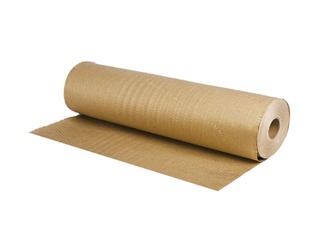 Оберточная бумага ячеистая, коричневая, 49см x 100м, 180 г/м2