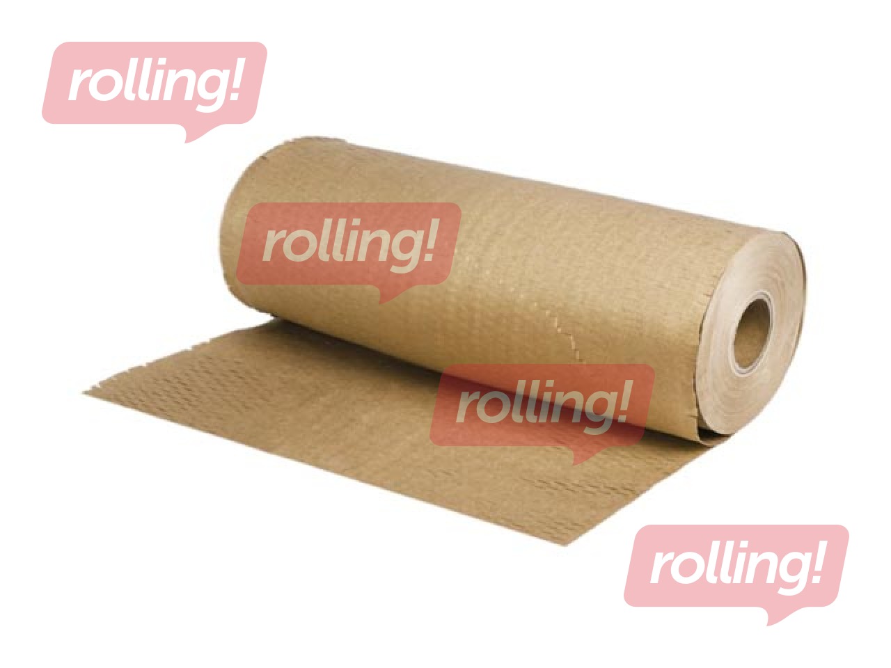 Kärgpaber, pruun, 49cm x 250m, 180 g/m2