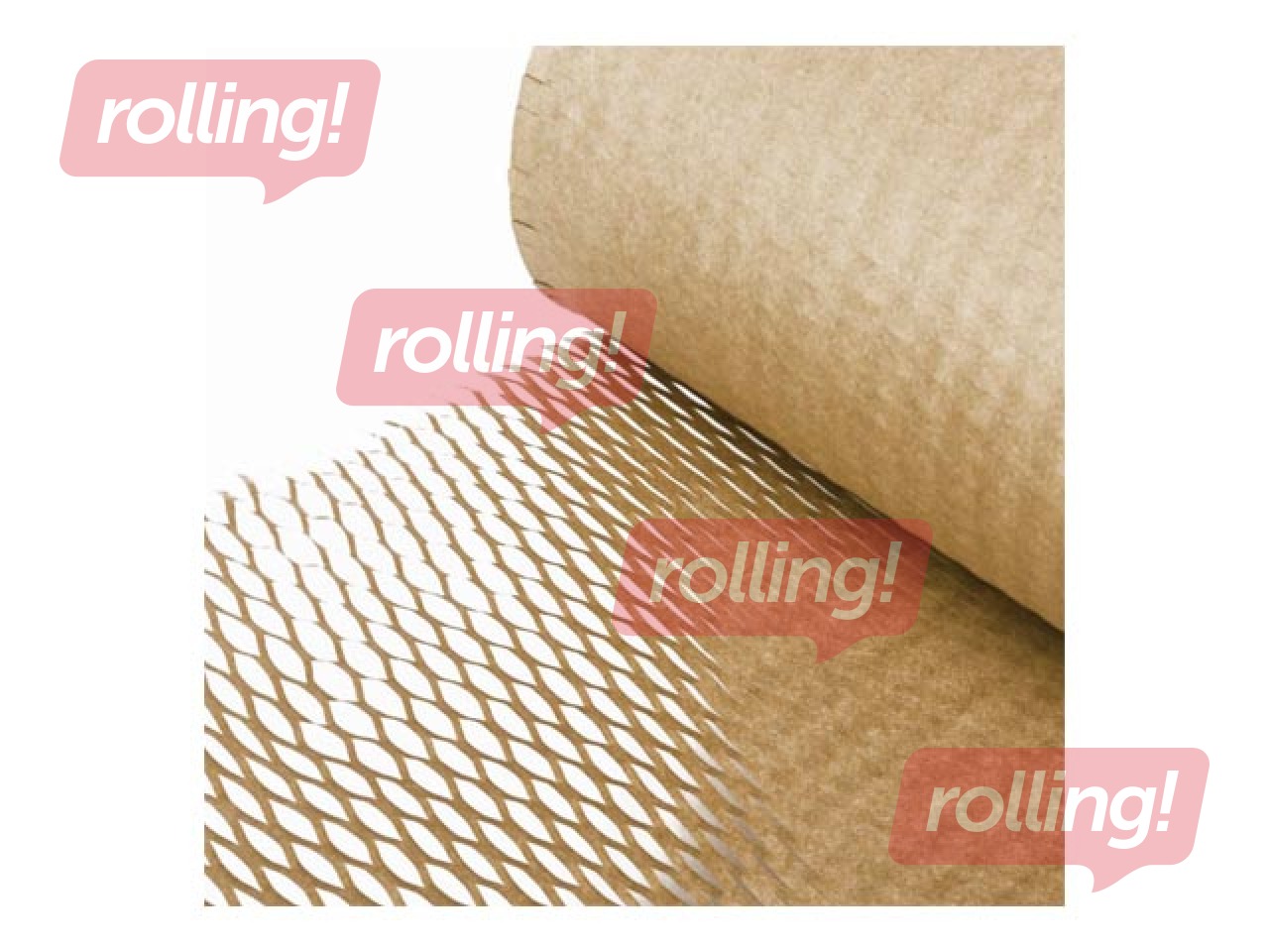 Kärgpaber, pruun, 49cm x 250m, 180 g/m2