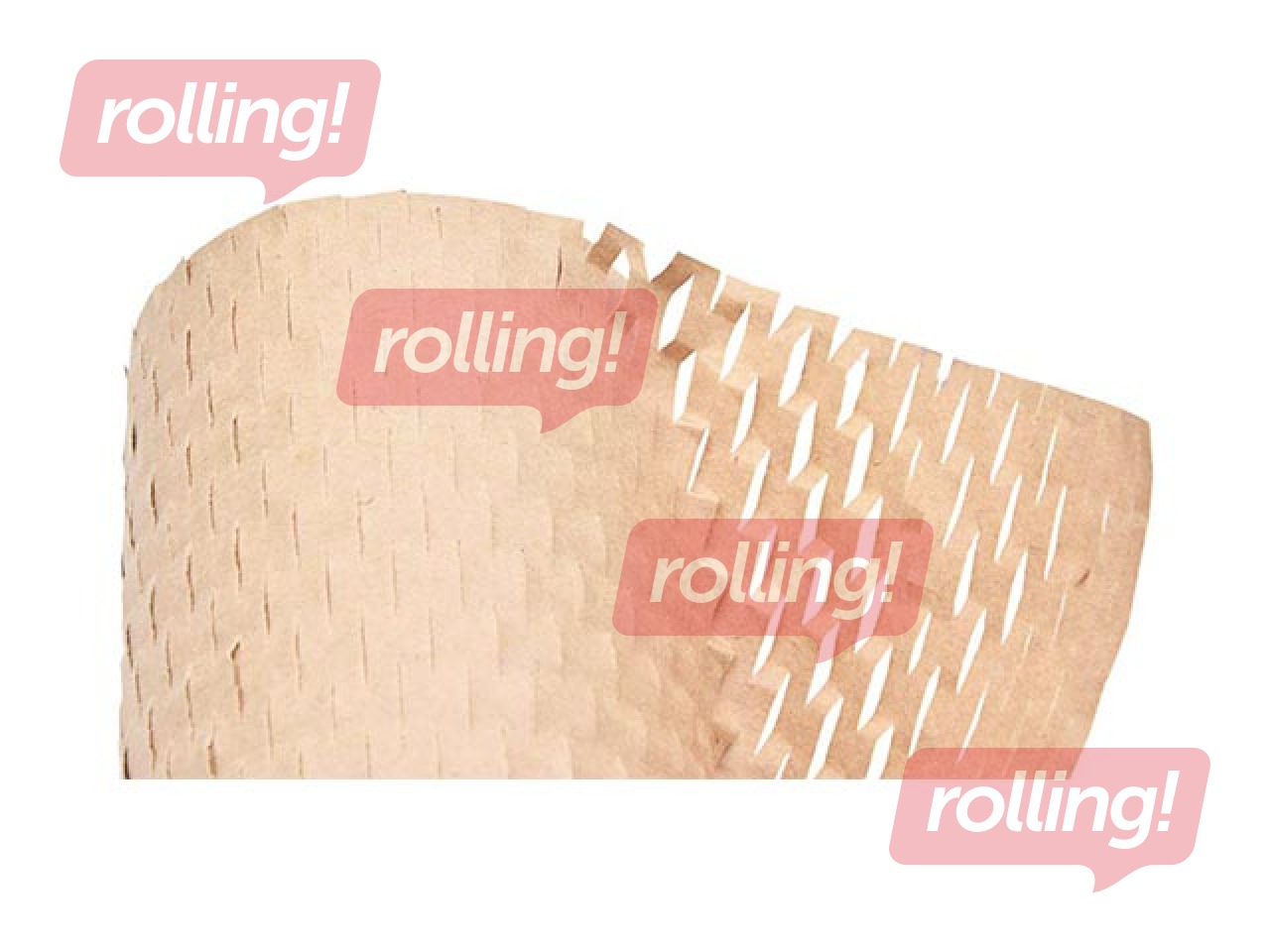 Kärgpaber, pruun, 40cm x 25m, 70 g/m2