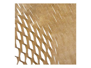 Honeycomb Wrap paper, brown, 39,5cm x 100m, 90 g/m2