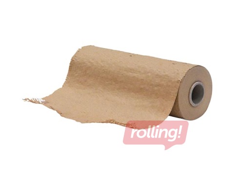 Ietinamais šūnpapīrs, brūns, 39,5cm x 100m, 90 g/m2