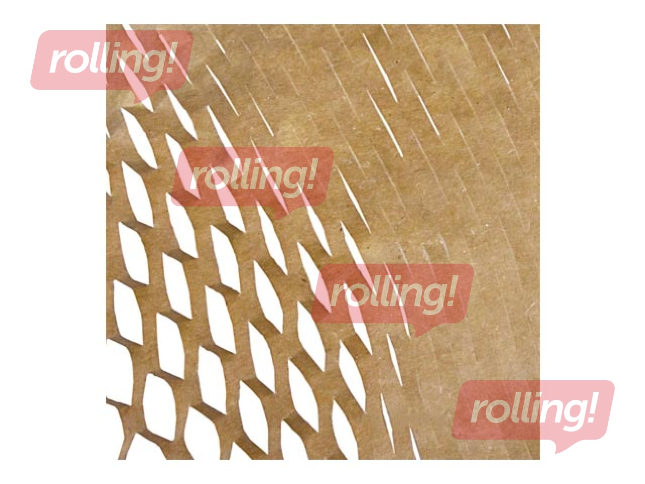 Ietinamais šūnpapīrs, brūns, 39,5cm x 100m, 90 g/m2