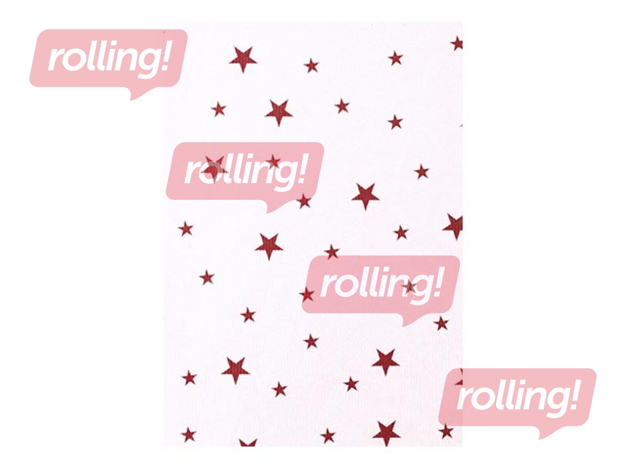 Gift kraft paper in roll 