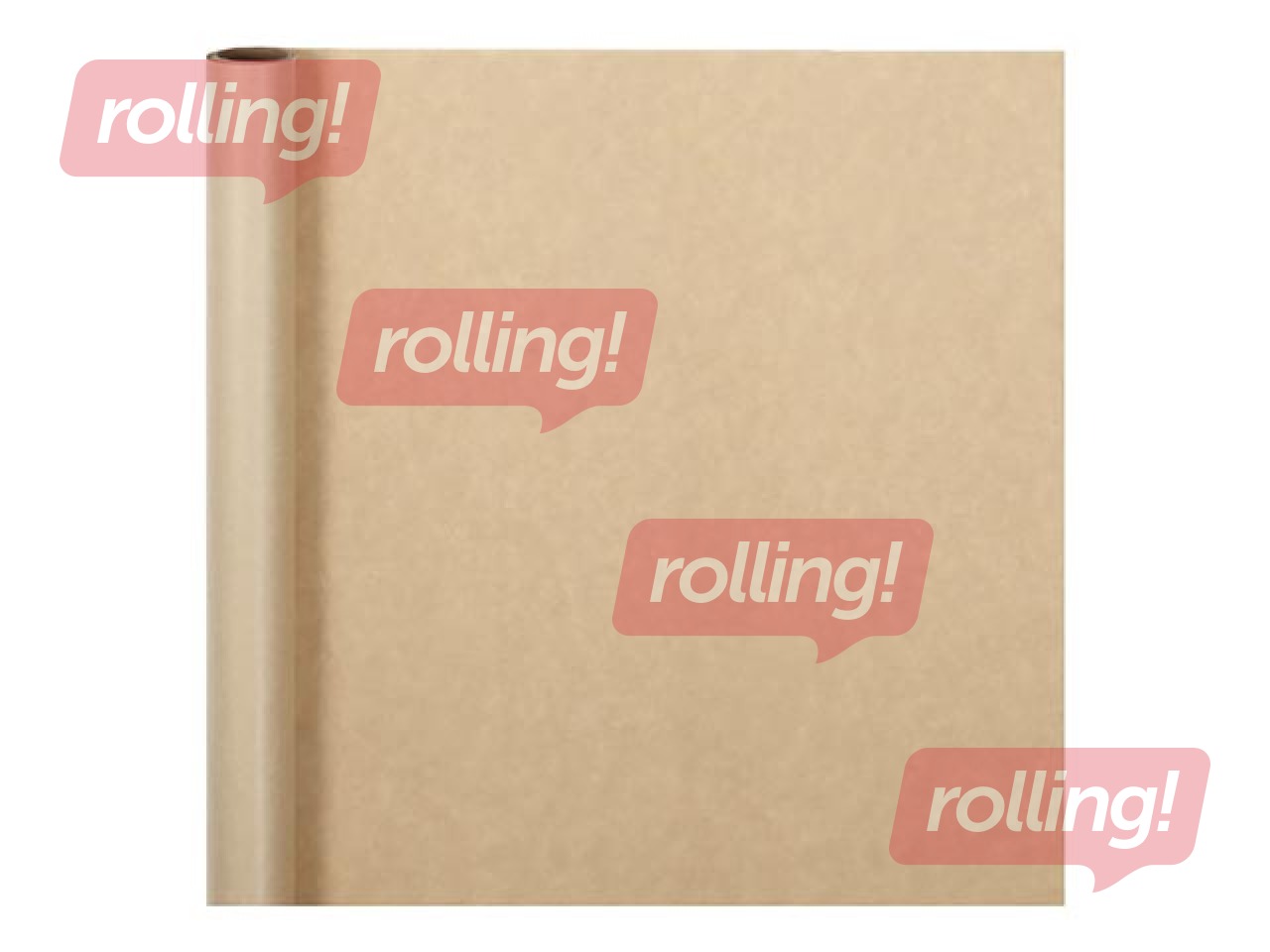 Ietinamais papīrs, brūns, 50x500cm