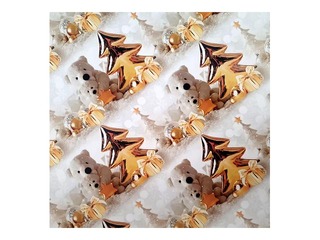 Gift Wrapping paper in rolls with Christmas Theme, 70x100cm, 5 sheets