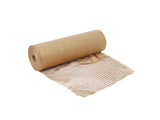 Wrapping honeycomb paper in rolls, brown, 50cm x 50m, 90g/m²