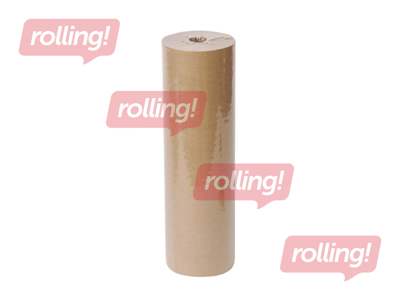 Wrapping honeycomb paper in rolls, brown, 50cm x 50m, 90g/m²