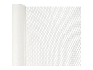 Honeycomb packaging paper, white, 50cm x 5m, 80g/m²