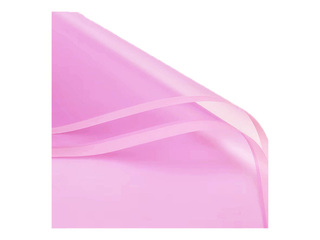 Polypropylene film, transparent purple, 58x58cm, 20 sheets