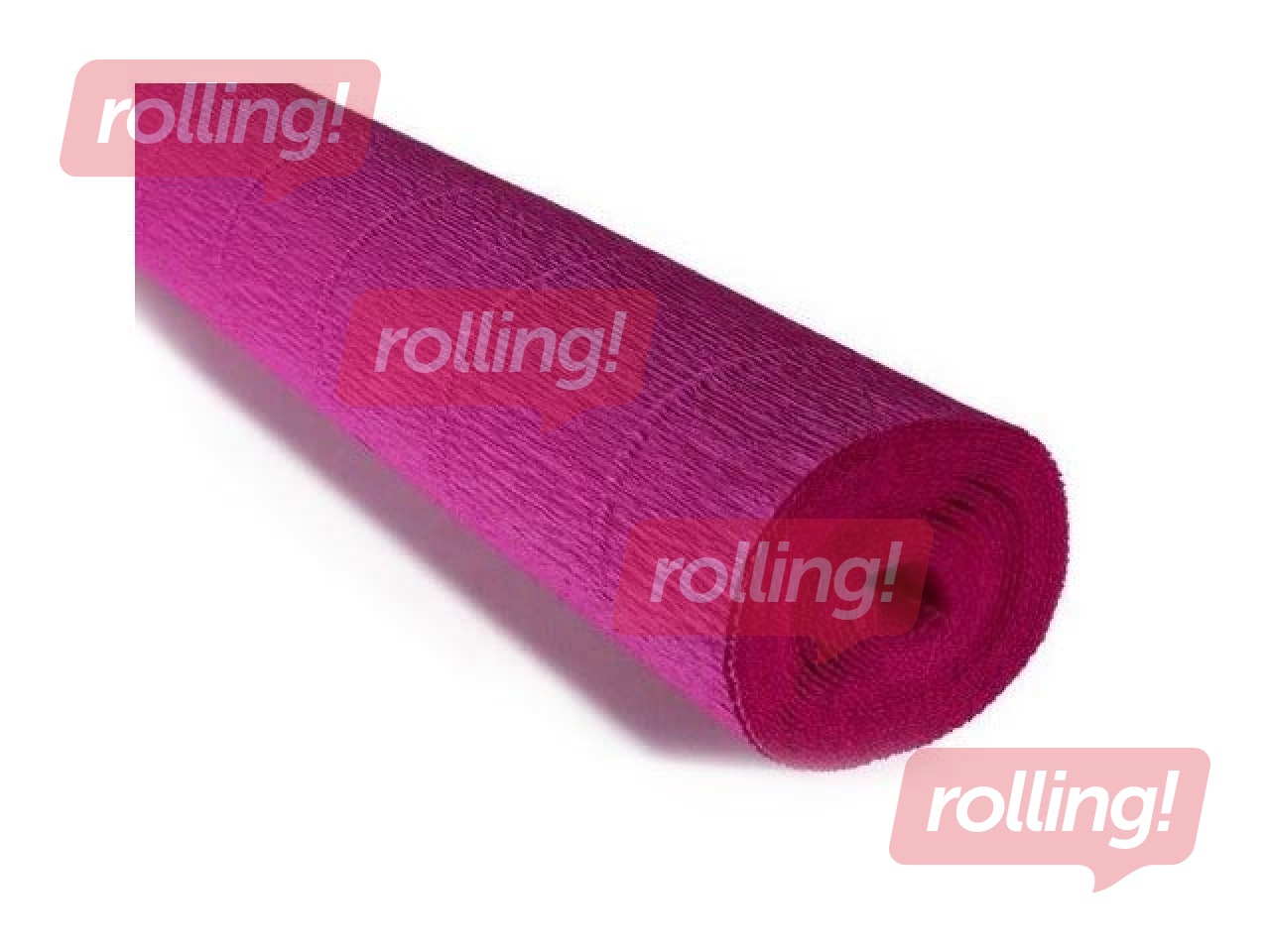 Krepp-paber, tsüklamenililla, 50x250cm, 180g