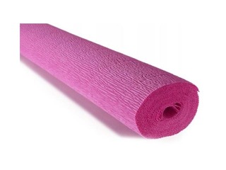 Krepp-paber, antiikroosa, 50x250cm, 180g