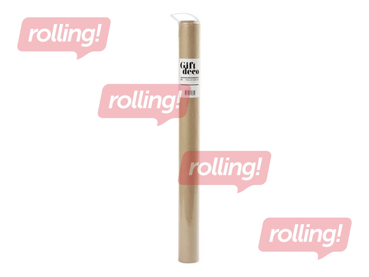 Ietināmais papīrs, brūns, 70x300cm