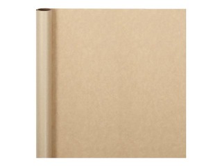 Wrapping paper, brown, 70x300cm