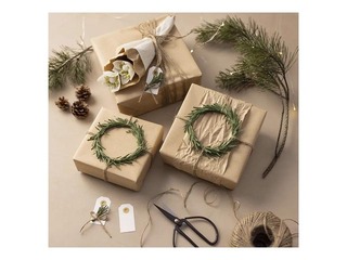 Wrapping paper, brown, 70x300cm