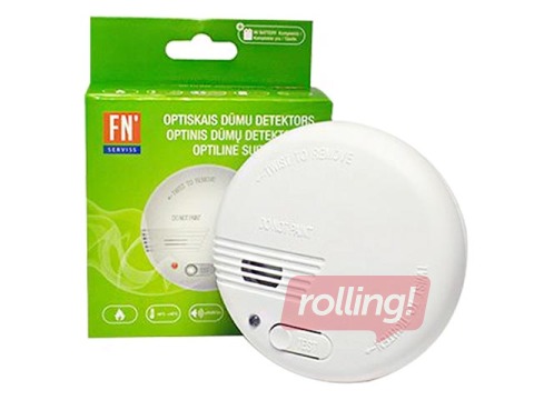 Optiline suitsuandur KD-135D, 9V patareiga