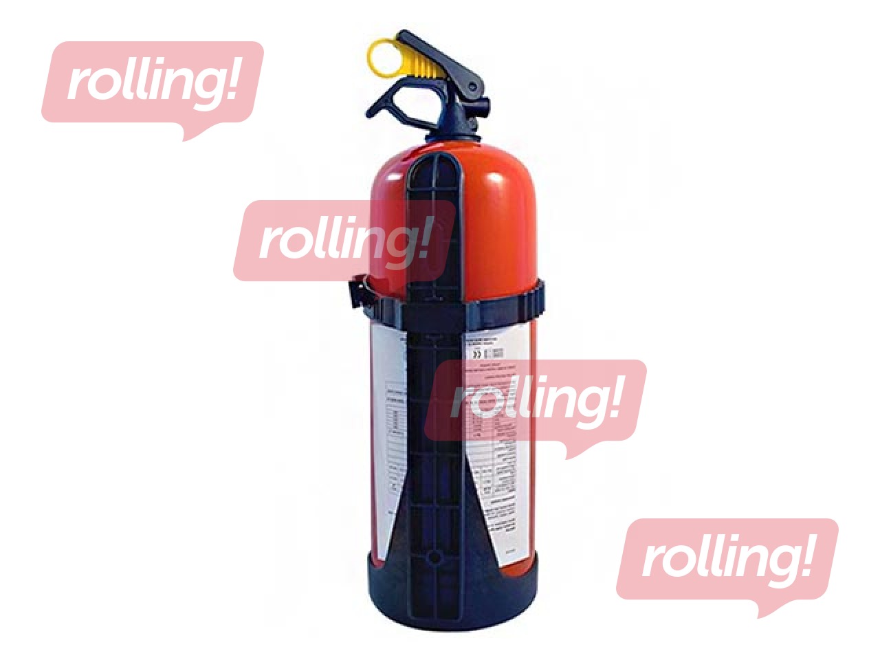 Fire extinguisher for cars OGNIOCHRON GP2xABC/MP (13A 89B C)