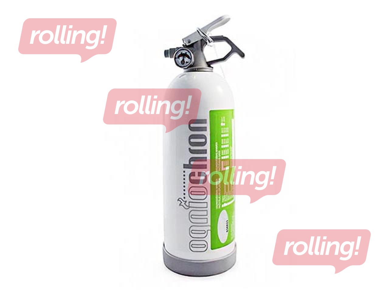 Mājas ugunsdzēsības līdzeklis OGNIOCHRON UGD-1x ABF (3A 21B 5F), draudzīgs videi