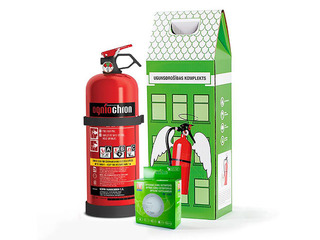 Fire safety kit for home