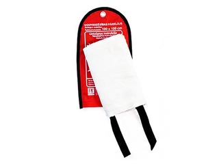 Fire blanket for home safety, 100 x 100 cm