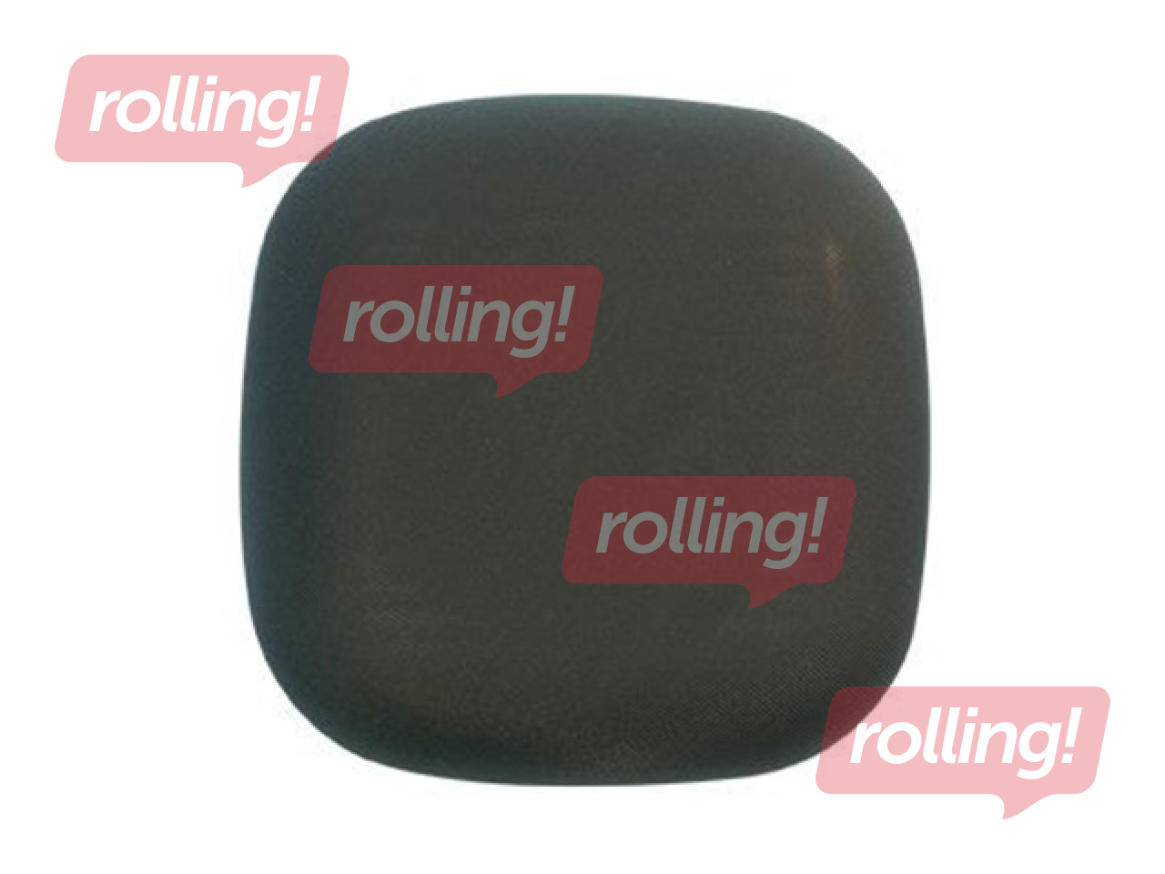 Локальный дымовой извещатель Kupu 10 со встроенной литиевой батареей, тёмно-серый